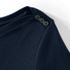 Women's Supima Cotton Elbow Sleeve Boatneck Button Shoulder Tee, alternative image