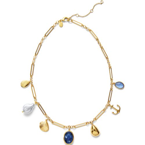 Charm Necklace - Lands End 36$
