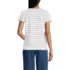 Women's Supima Cotton Short Sleeve Scoop Neck Tee, Back