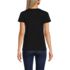 Women's Supima Cotton Short Sleeve Scoop Neck Tee, Back