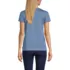 Women's Supima Cotton Tall Short Sleeve Scoop Neck Tee, Back