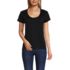 Women's Supima Cotton Short Sleeve Scoop Neck Tee, Front