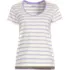 Women's Supima Cotton Short Sleeve Scoop Neck Tee, Front