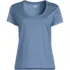 Women's Supima Cotton Tall Short Sleeve Scoop Neck Tee, Front