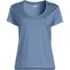 Women's Plus Size Supima Cotton Short Sleeve Scoop Neck Tee, Front