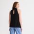 Women's Creaseless Twist Front Halter Top, Back