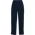 Women's Sport Knit High Rise Pleated Straight Leg Crop Pants, Front