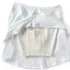 Women's Petite Active Eyelet Skater Skort, alternative image
