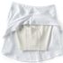 Women's Active Eyelet Skater Skorts, alternative image