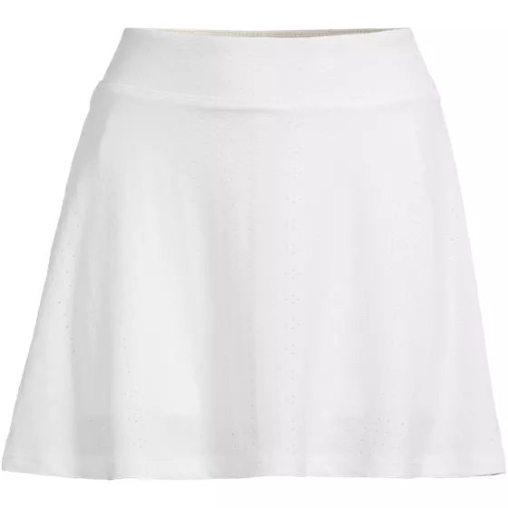 Women's Plus Size Active Eyelet Skater Skort - primary