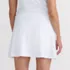Women's Petite Active Eyelet Skater Skort, Back