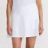 Women's Petite Active Eyelet Skater Skort, Front
