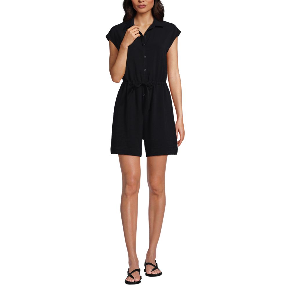 mother dress Casual Elegance Romper In Black – Impressions Online Boutique main image 1