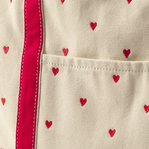 Embroidered Hearts