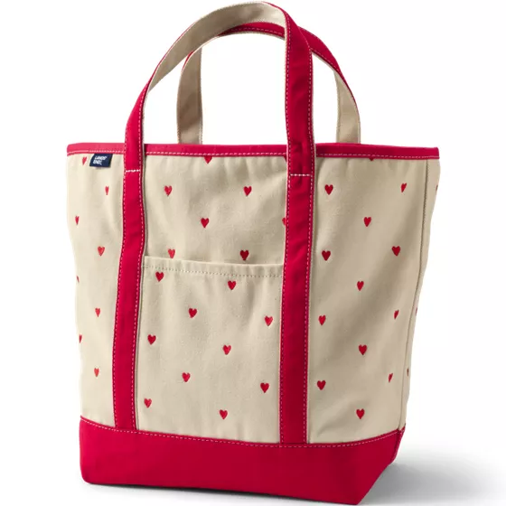 Canvas Pocket Tote - primary