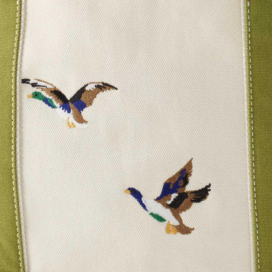 Canvas Pocket Tote