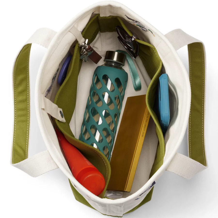 Canvas Pocket Tote view 2