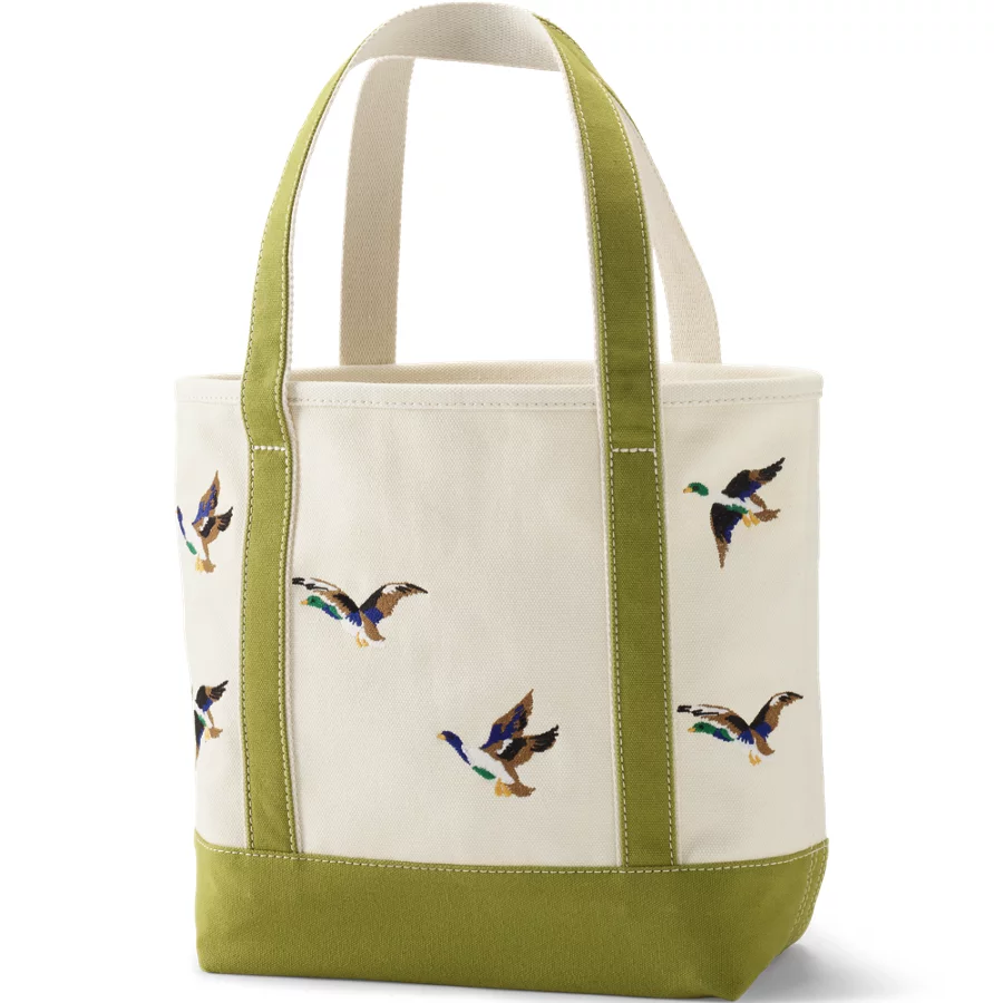 Canvas Pocket Tote view 3