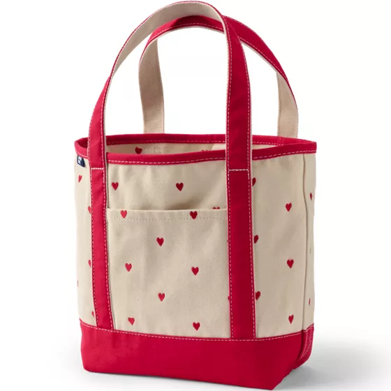 Canvas Pocket Tote - primary