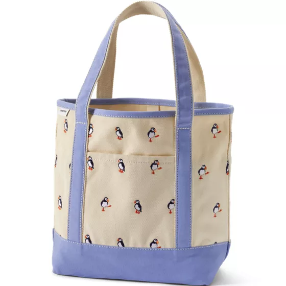 Canvas Pocket Tote - primary