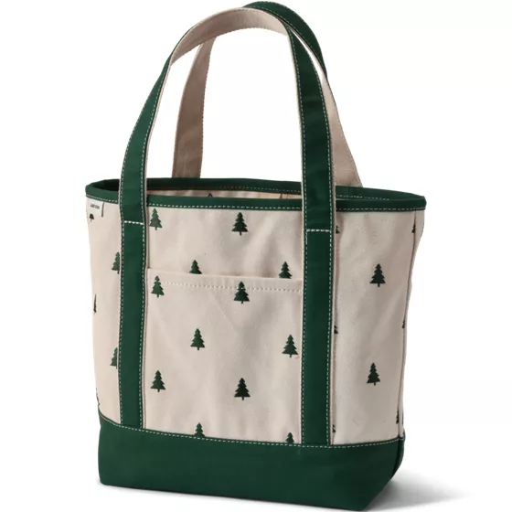 Canvas Pocket Tote - primary