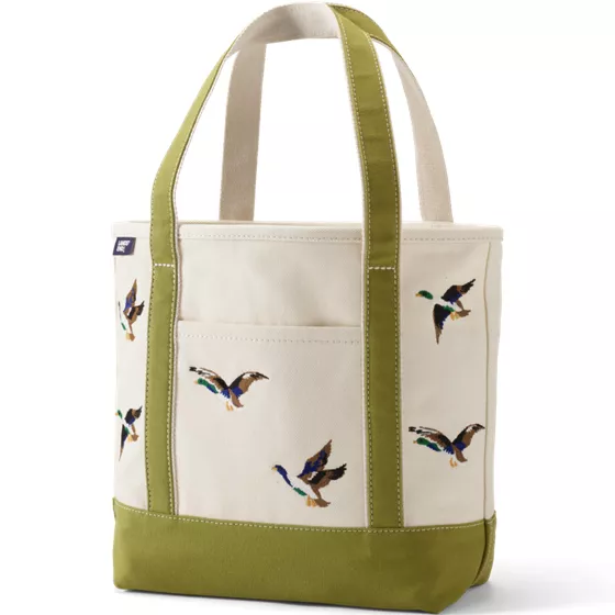 Canvas Pocket Tote - primary