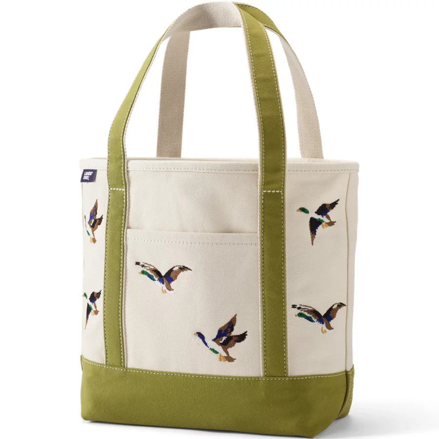 Canvas Pocket Tote view 4