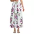 Women's Poplin Pull On Maxi Skirt, Front