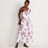 Women's Poplin Pull On Maxi Skirt, alternative image
