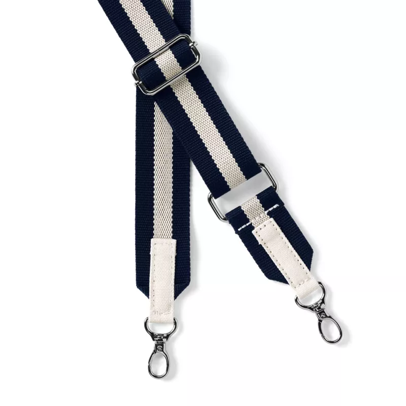 Wide Adjustable Fashion Crossbody Strap, Front