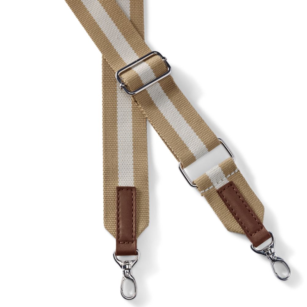 Wide Adjustable Fashion Crossbody Strap | Lands' End