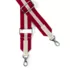 Wide Adjustable Fashion Crossbody Strap, Front