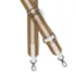 Wide Adjustable Fashion Crossbody Strap, Front