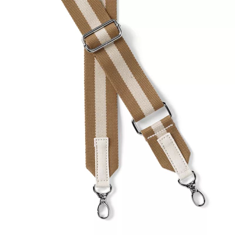 Wide Adjustable Fashion Crossbody Strap, Front