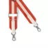 Wide Adjustable Fashion Crossbody Strap, Front