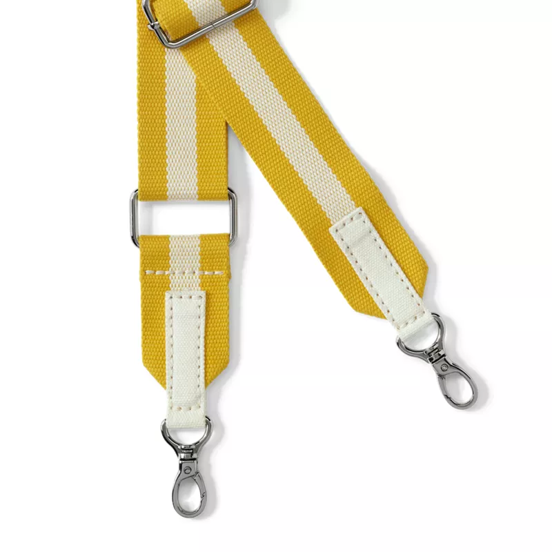 Wide Adjustable Fashion Crossbody Strap, Front