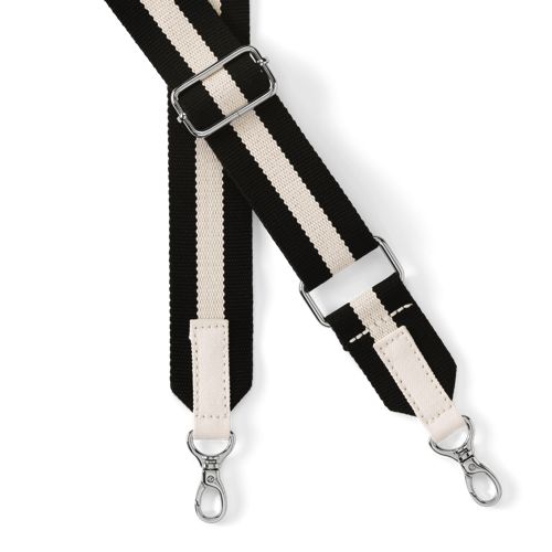 Natural/Black/Egret Stripe