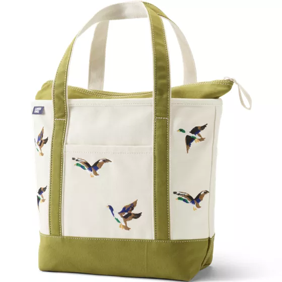 Canvas Pocket Tote - primary