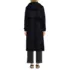 Women's Longline Waxed Coat, Back