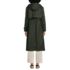 Women's Longline Waxed Coat, Back