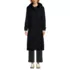 Women's Longline Waxed Coat, Front