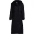 Women's Longline Waxed Coat, Front
