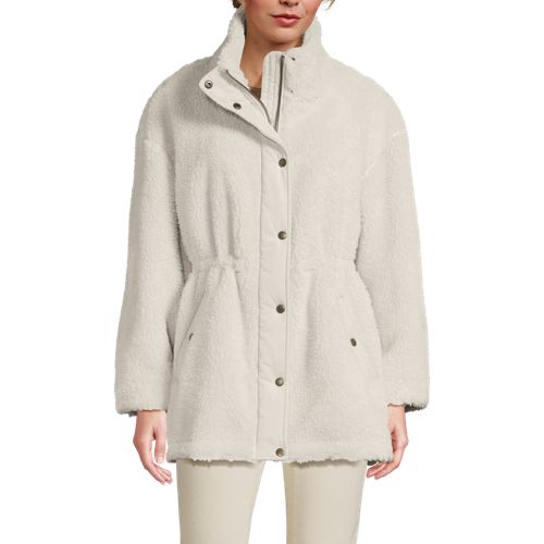 Womens Sherpa Jacket - image 5
