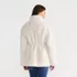 Womens Sherpa Jacket, Back