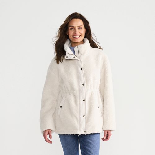 Womens Sherpa Jacket - image 3