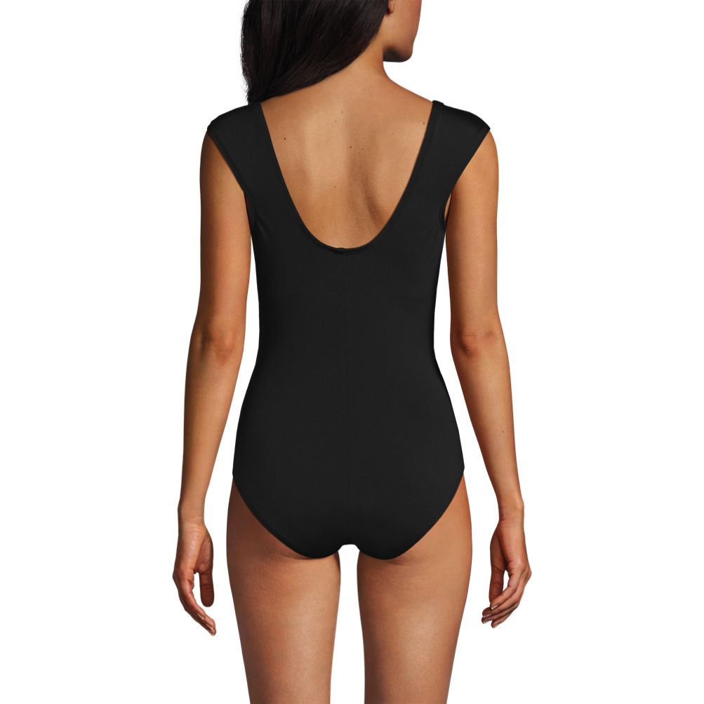 LAMEREI ■ Cap Sleeve Swimsuit[LMBDSW231] MUSINSA | LAMEREI Cap Sleeve Swimsuit[LMBDSW231]-Ivory