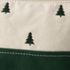 Embroidered Zipper Canvas Pouch, alternative image