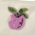 Embroidered Zipper Canvas Pouch, alternative image