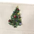 Embroidered Zipper Canvas Pouch, alternative image