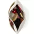Embroidered Zipper Canvas Pouch, alternative image